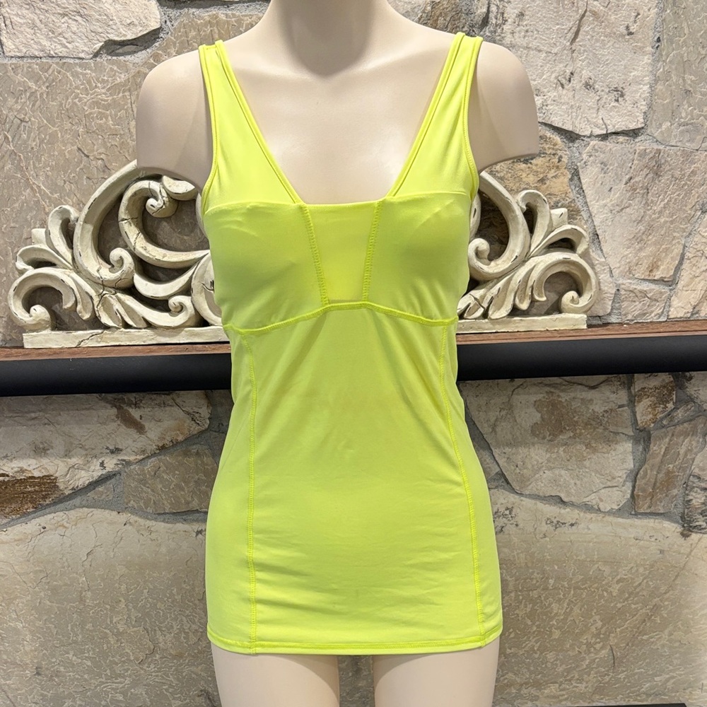 Kyodan Neon Yellow Activewear Top